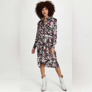 新品 ISABEL MARANT ETOILE NAERYS ワンピース カーキ Naerys Asymmetric Maxi Dress in Khaki – SVRN